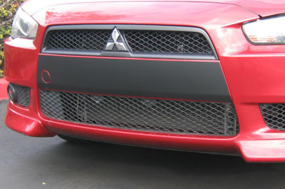 2011 Mitsubishi Lancer Sportback Front Black-Out Kit ALN08YXB01