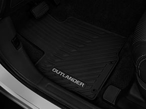 2018 Mitsubishi Outlander PHEV Floor Mats - All Weather MZ314940