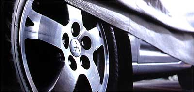 2003 Mitsubishi Eclipse Spyder Car Cover AEC01YCD01