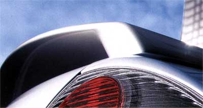 2003 Mitsubishi Eclipse Rear Spoiler