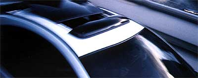 2003 Mitsubishi Eclipse Sunroof Wind Deflector AEC00YKX01
