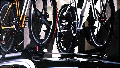 2004 Mitsubishi Endeavor Bike Rack
