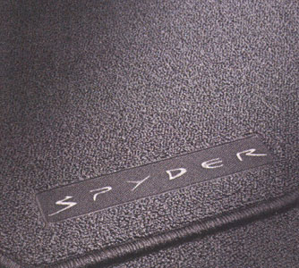 2009 Mitsubishi Eclipse Spyder Sport Carpet Floor Mats MZ313757