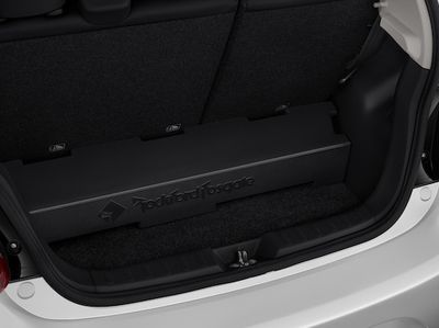 2017 Mitsubishi Mirage Rockford Fosgate Premium Audio System AMG14EAB01