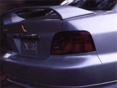 2008 Mitsubishi Galant Rear Spoiler