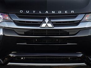 2018 Mitsubishi Outlander PHEV Hood Emblem MZ553141EX