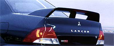 2003 Mitsubishi Lancer Rear Spoiler