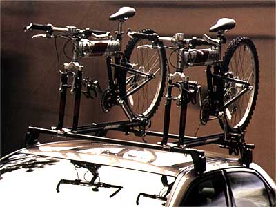 2006 Mitsubishi Lancer Fork Mount Bike Attachment A998HB1B02