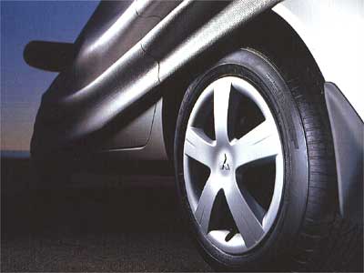 2004 Mitsubishi Lancer Car Cover
