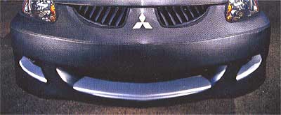2006 Mitsubishi Lancer Evolution Nose Mask