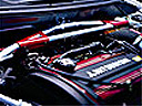 2012 Mitsubishi Lancer Evolution Front Strut Brace MZ568879EX