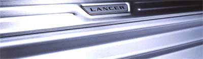 2005 Mitsubishi Lancer Scuff Plate MZ360040EX