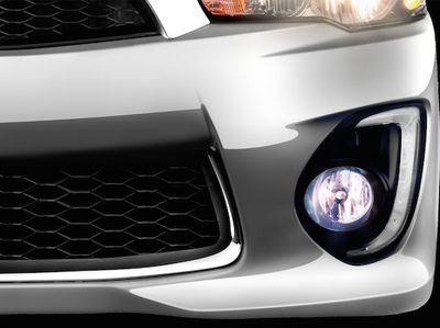 2016 Mitsubishi Lancer LED Fog Light Upgrade Kit MZ360482EX