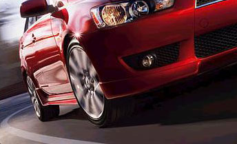 2008 Mitsubishi Lancer Side Sill Extensions