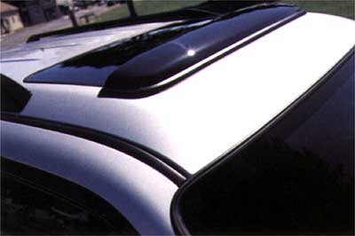2002 Mitsubishi Montero Sport Sunroof Wind Deflector AMT7YK1X01