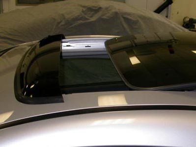 2009 Mitsubishi Eclipse Sunroof Wind Deflector MZ313515