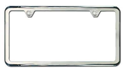 2012 Mitsubishi Galant License Plate Frame MZ313525