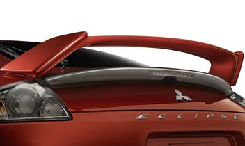 2011 Mitsubishi Eclipse Rear Wing Spoiler - Sport