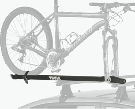 2011 Mitsubishi Lancer Sportback Fork Mount Bike Attachment MZ314030