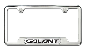 2012 Mitsubishi Galant License Plate Frame - Galant MZ314184