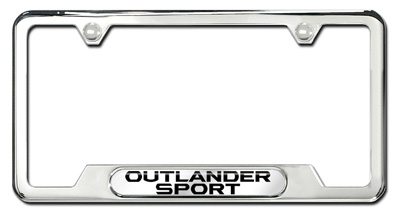 2011 Mitsubishi Outlander Sport License Plate Frame - Outland MZ314450