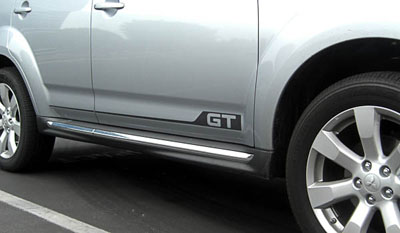 2012 Mitsubishi Outlander Side Graphics - GT MZ314499