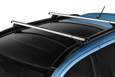 2015 Mitsubishi Outlander Sport Roof Rack Kit - with Factory  MZ314501