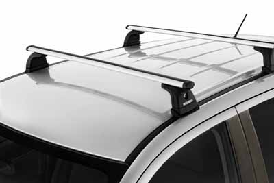 2015 Mitsubishi Outlander Sport Roof Rack Kit - with Factory  MZ314504