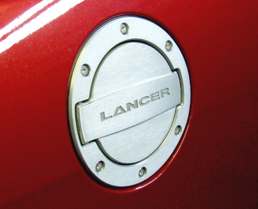 2012 Mitsubishi Lancer Sportback Alloy Fuel Door MZ314560