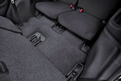 2017 Mitsubishi Outlander Floor Mat, Third Row, Fabric MZ314813