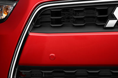 2013 Mitsubishi Outlander Sport Front Park Assist Sensors