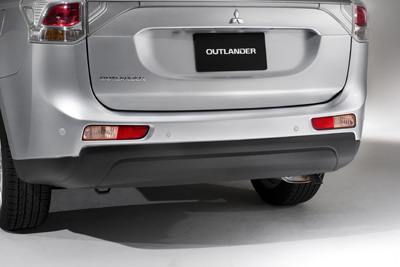 2014 Mitsubishi Outlander Rear Park Assist Sensors