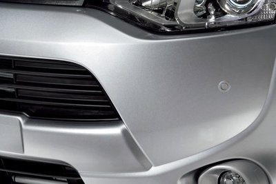 2015 Mitsubishi Outlander Park Assist, Install Kit, Front MZ350333
