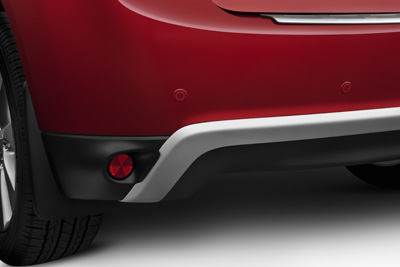 2013 Mitsubishi Outlander Sport Rear Park Assist Sensors