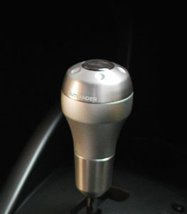 2011 Mitsubishi Outlander Shift Knob - Aluminum MZ360287EX