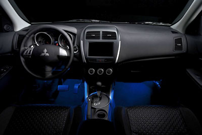 2011 Mitsubishi Outlander Sport LED Illumination Kit - Floor MZ360353EX