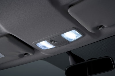 2010 Mitsubishi Lancer Sportback Room Light LED Bulb Kit MZ360369EX