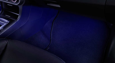 2017 Mitsubishi i-MiEV LED Illumination Kit, Floor - Blue MZ360380EX