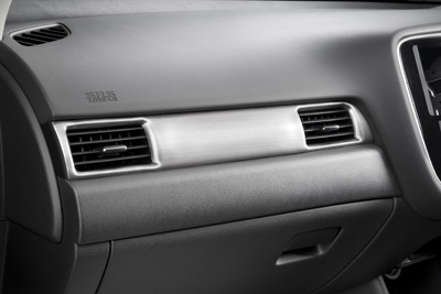 2014 Mitsubishi outlander Accent Panels - Interior - Brushe MZ360416EX