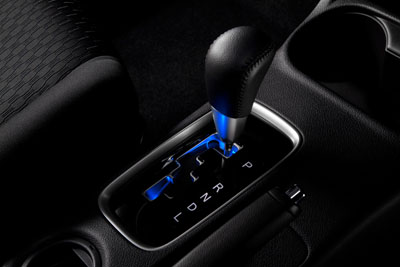 2014 Mitsubishi outlander LED Shiftgate Illumination - Blue MZ360428EX