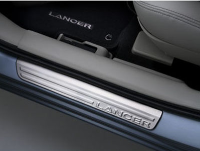 2010 Mitsubishi Lancer Sportback Scuff Plates MZ380402EX