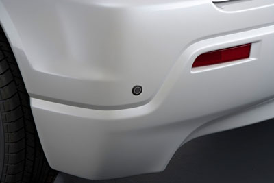 2013 Mitsubishi Lancer Evolution Rear Park Assist Sensors MZ380456EX