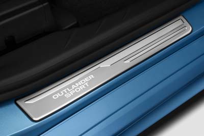 2011 Mitsubishi Outlander Sport Scuff Plates MZ380551EX