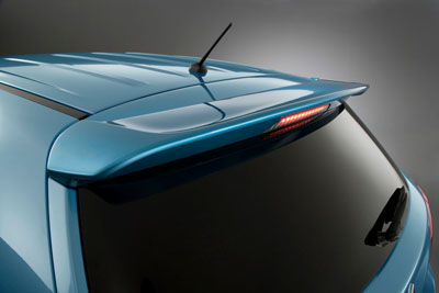 2013 Mitsubishi Outlander Rear Spoiler - Large