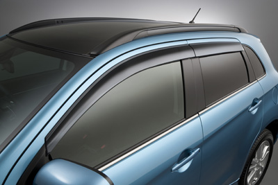 2011 Mitsubishi Outlander Sport Side Window Deflectors MZ562868EX