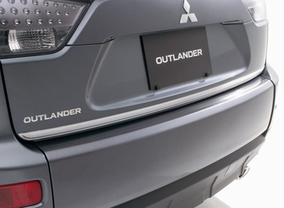 2009 Mitsubishi Outlander Tailgate Protector MZ574481EX