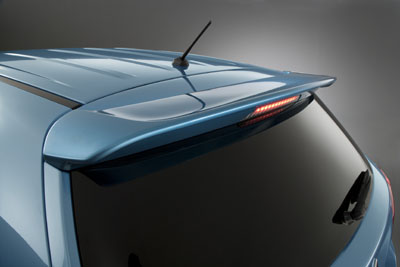 2013 Mitsubishi Outlander Sport Tailgate Spoiler - Large