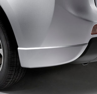 2014 Mitsubishi Outlander Rear Corner Airdams