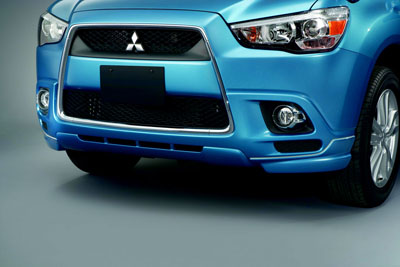 2012 Mitsubishi Outlander Sport Front Corner Extensions