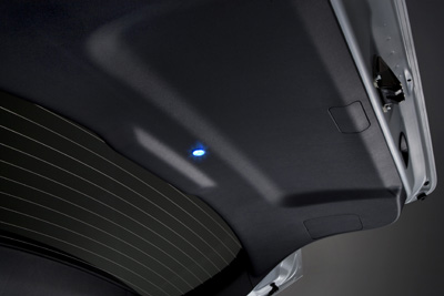 2012 Mitsubishi Outlander Sport LED Tailgate Light - Blue MZ590803EX